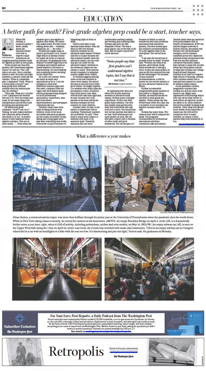May 17, 2021 - The Washington Post