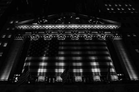 The trading floor of the New York Stock Exchange closed for the first time in its 228-year history.